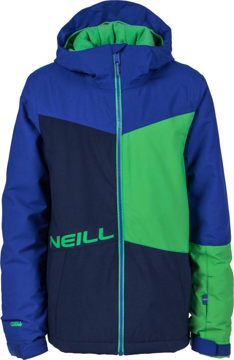 Snowboardová bunda o'neill modrá zelená vel. 152, o'neill,152