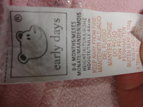 Teplý podzimní overálek, early days,68