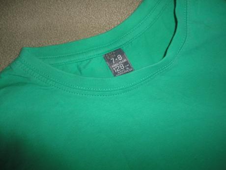 Krásné triko zara, vel. 128, zara,122