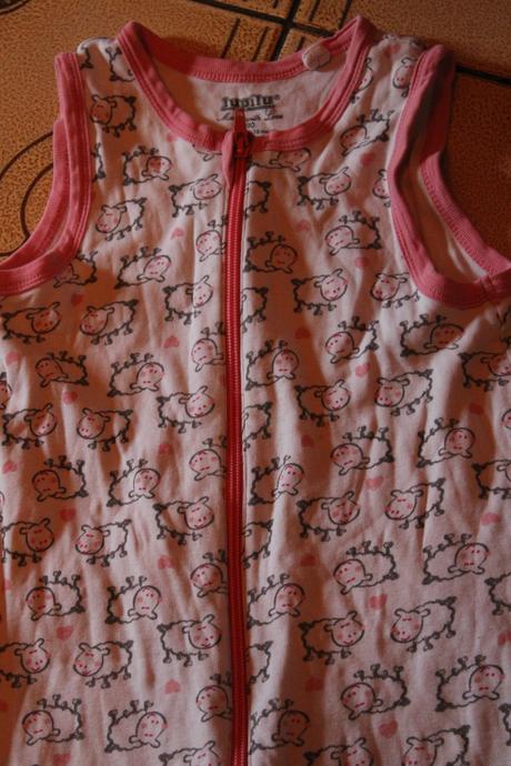 Dívčí spací pytel ovce, ovečky, lupilu