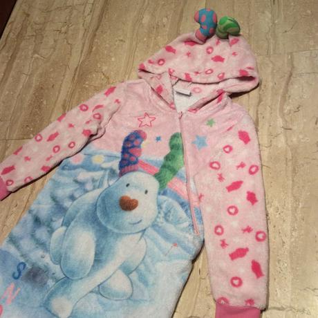 Flees overal ,,snowman" zn. george, george,110