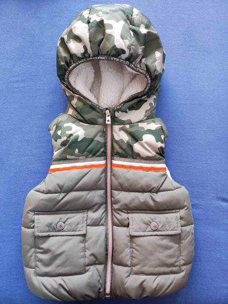 Dětská teplá vesta f&f vel. 86, f&f,86