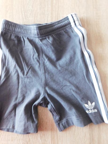 Chlapecké bavlněné kraťasy, adidas,98