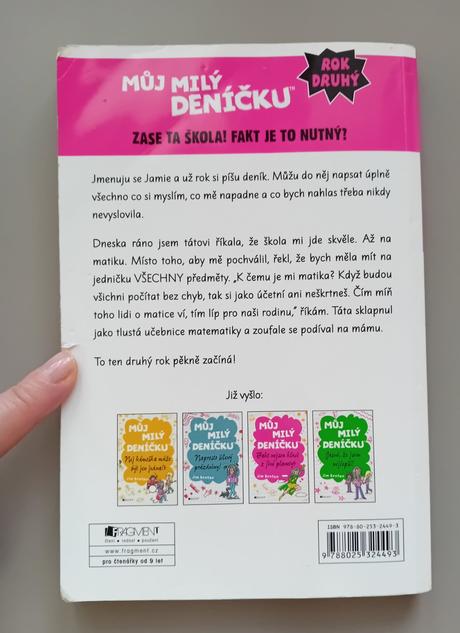 Můj milý deníčku knihy,