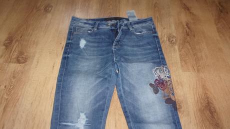 Džíny zn. clockhouse vel. 38, clockhouse,38