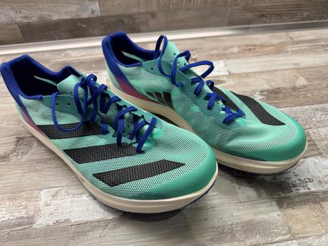 Běžecké boty-tretry adidas adizero avanti track, adidas,42