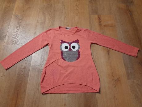 6x tričko, flitry, ucb, h&m, vel 134/140, h&m,134