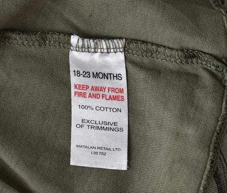 Tričko vel. 18 - 23 m, matalan,92