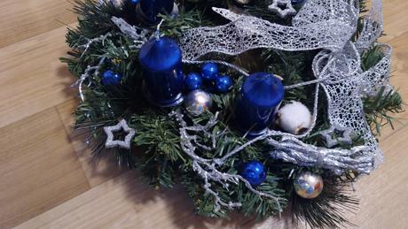 Vánoční věnec + ozdoby, 