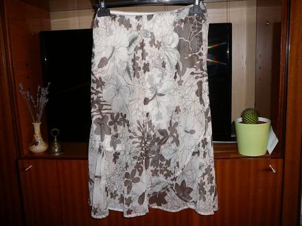 Letní sukně blanche porte, 43