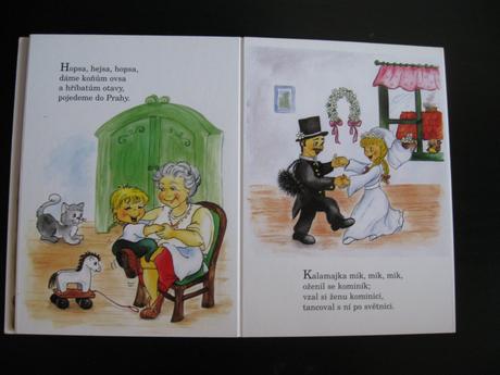 2 leporela - jak to chodí u hrochů, poštovský paná,