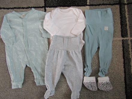 Set oblečení ve vel.56 zn.h & m,c & a, 50–62