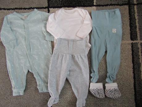 Set oblečení ve vel.56 zn.h & m,c & a, 50–62