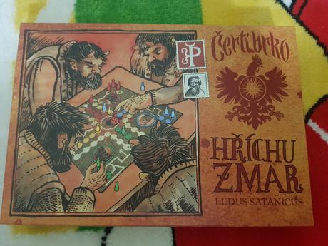 Dětské deskové hry a knihy - různé druhy,