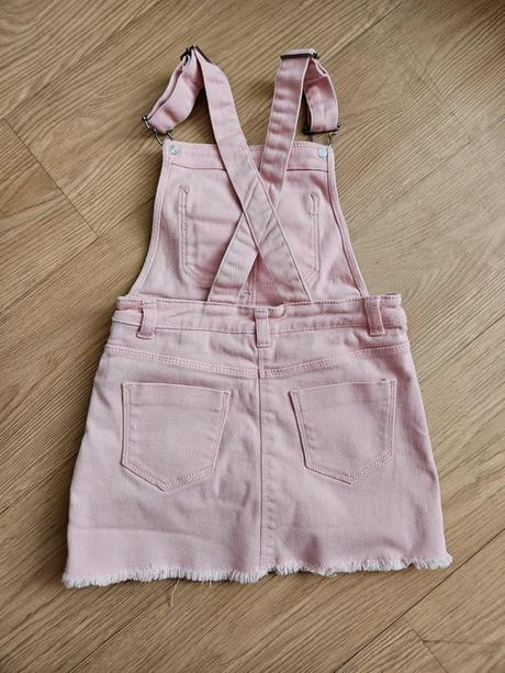 Sukně s laclem, vel. 98, lupilu,98