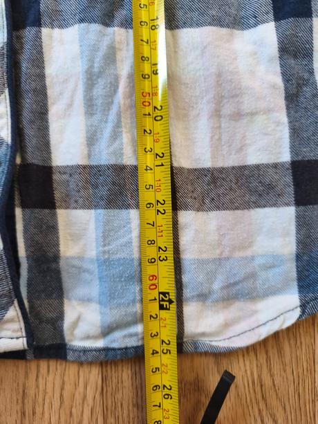 Károvaná košile 164/170, s/m, 170