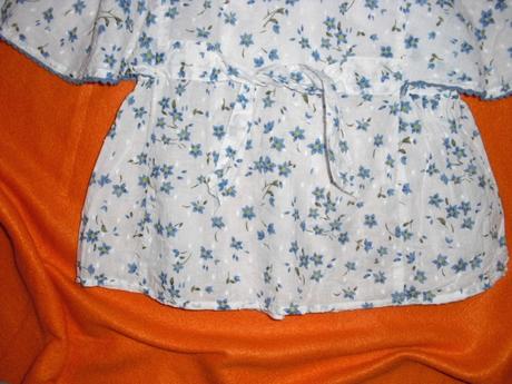 Hodně luxusní květovaný top, evie angel,104