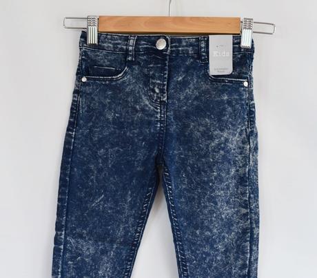 Džíny vel. 6 let, matalan,116