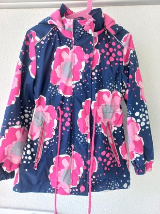 Květovaná delší bundička, 122