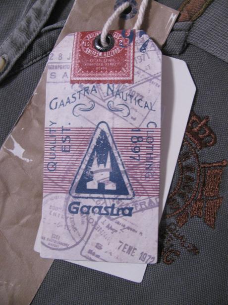 Khaki polo tričko dámské značkové gaastra, m