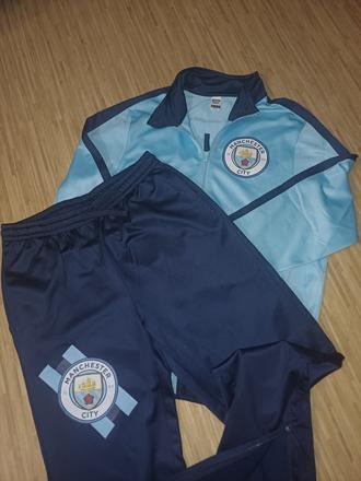 Tepláková souprava manchester city haaland vel.s, s