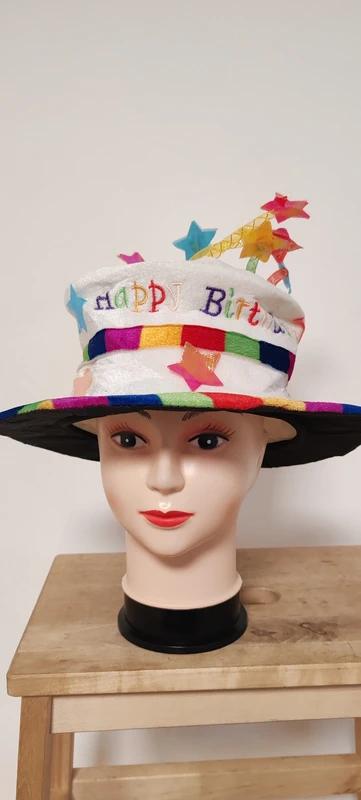 Narozeninový klobouk 6,