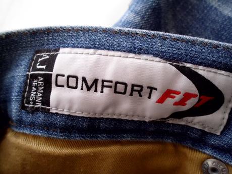 Comfort fit, armani,m