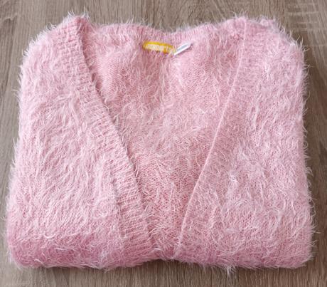 Dívčí svetr/cardigan růžový pepperts, pepperts,146