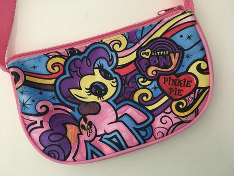 Kabelka do ruky pinkie pie,