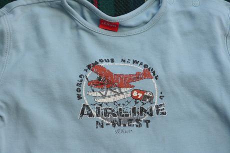 Tricko s letadlem s.oliver 98, s.oliver,98