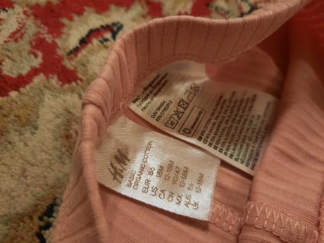 4x legíny 86/92, h&m,86