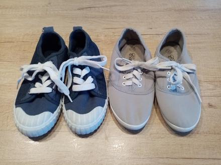 Plátěné/látkové tenisky vel. 29, 30, 29