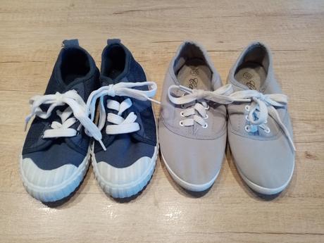 Plátěné/látkové tenisky vel. 29, 30, 29