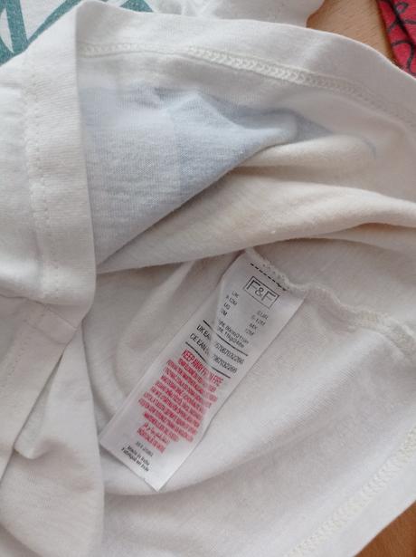 Triko krátký rukáv 74 f&f, f&f,74