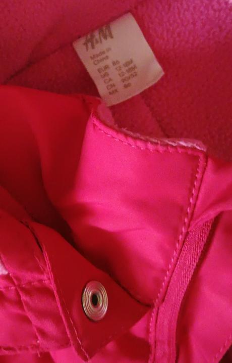 Komplet- zimní kombinéza h&m +softshellové kalhoty, h&m,86