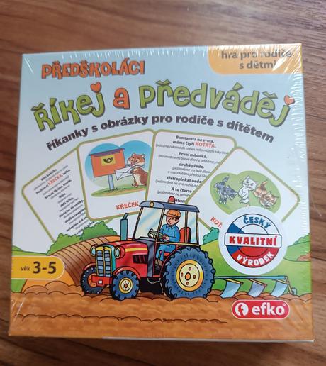 Říkej a předváděj(batolata 2+,předškoláci 3-5let),