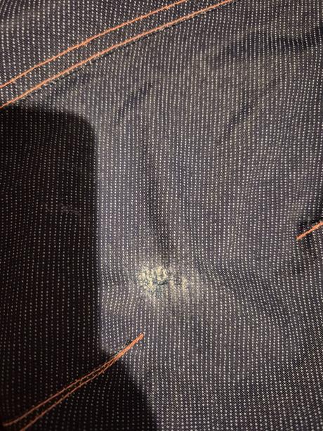 2 x zateplené kalhoty, 128