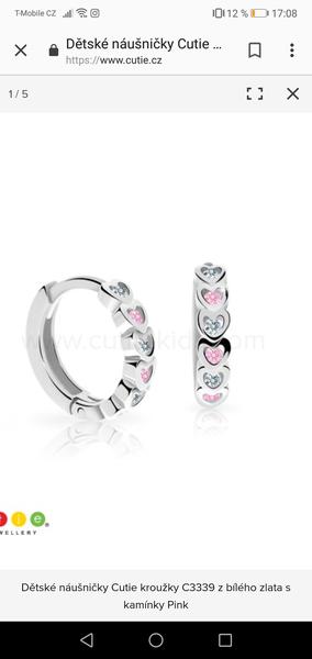 Sháním foto náušnic z cutie