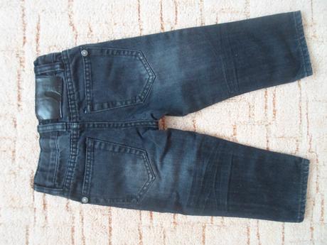 Černé kalhoty, rifle džíny, 86