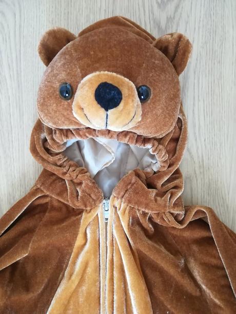 Karnevalový kostým medvídek, 