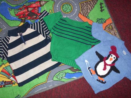 Svetřiky vel 6-9m, 74