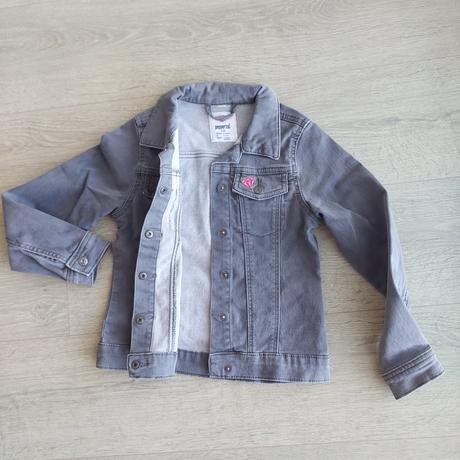 Džínová bunda vel. 134, pepperts,134