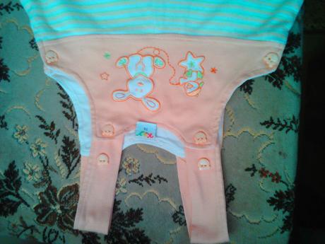 Tepláčky pro holčičku velikost 74, 74