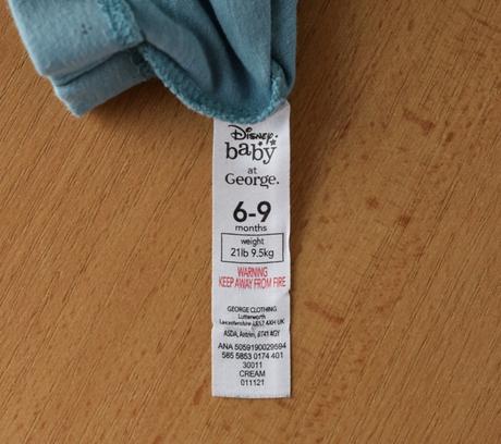 Legíny vel. 6 - 9 m, disney,68