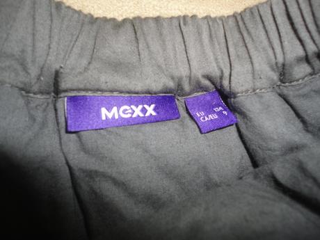 Šedá kanýrová sukeň mexx, vel. 128/134, mexx,134