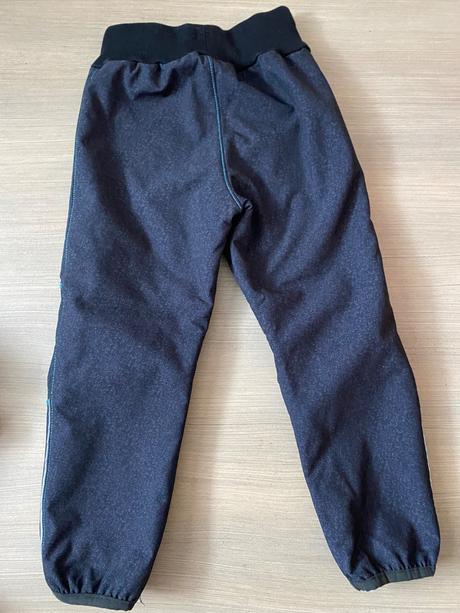 Zimni softshelky s berankem, 110