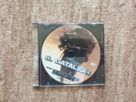 Dvd 6. batalion - válečný film,