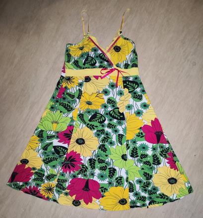 Šaty tom&tom s/m, s