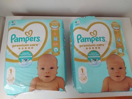 Plenky pampers premium care velikost 1, pampers,2 kg - 6 kg