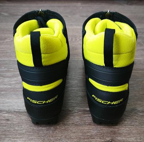 Juniorské boty na běžky fischer xj sprint eur 40, fischer,40